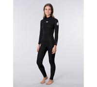 Rip Curl - Women Freelite 3/2 mm Back Zip Flat Lock Wetsuit - Combinaison de surf femme Black - 8