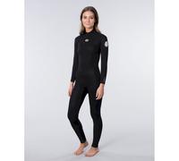 Rip Curl - Women's Freelite Back Zip Steamer 3/2 GB - Combinaison de surf - 12 - black