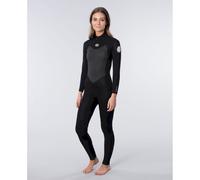 Rip Curl - Women Freelite 4/3 mm Back Zip Wetsuit - Combinaison de surf femme Black - 8