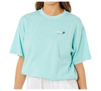 Rip Curl - Women's Aloha Heritage Tee - T-shirt - XL - light sea blue
