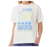 Rip Curl - Women's Aloha Hotel Relaxed Tee - T-shirt - L - bone
