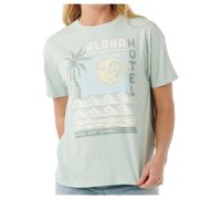Rip Curl - Women's Aloha Hotel Relaxed Tee - T-shirt - XL - light moss