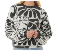 Rip Curl - Women's AOTS - TY Williams Jacquard Crew - Pull - L - black