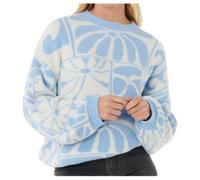 Rip Curl - Women's AOTS - TY Williams Jacquard Crew - Pull - M - blue