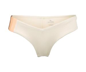 Rip Curl - Women's Block Party Hi Leg Skimpy - Bas de maillot - XL - bone