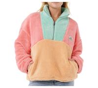 Rip Curl - Women's Block Party Polar Fleece - Pull polaire - XL - pink