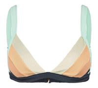 Rip Curl - Women's Block Party Spliced Fixed Tri - Haut de maillot - XXL - navy