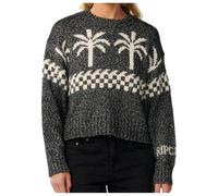 Rip Curl - Women's Bossa Nova Neps Crew - Pull - L - washed black
