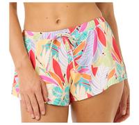 Rip Curl - Short de bain imprimé - Cala Vadella Lycra Boardshort W Multico pour Femme - Taille M - Bleu Bleu M