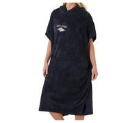 Rip Curl - Women's Classic Surf Hooded Towel - Poncho - One Size - black / off white