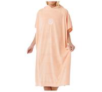 Rip Curl - Women's Classic Surf Hooded Towel - Poncho - One Size - bright peach