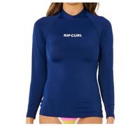 Rip Curl - Women's Classic Surf L/S UPF Rashguard - Lycra - S - dark navy
