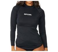 Rip Curl - Women's Classic Surf L/S UPF Rashguard - Lycra - XS - black