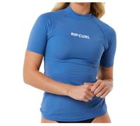 Rip Curl - Women's Classic Surf S/S UPF Rashguard - Lycra - L - vintage navy