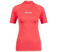 Rip Curl - Women's Classic Surf S/S UPF Rashguard - Lycra - M - red