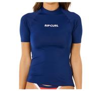 Rip Curl - Women's Classic Surf S/S UPF Rashguard - Lycra - S - dark navy