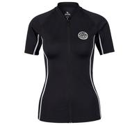 Rip Curl - Women's Classic Surf Short Sleeve - Lycra - M - black