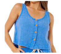 Rip Curl - Débardeur en coton - Classic Surf Tank II Bright Blue pour Femme en Coton - Taille S - Bleu Bleu S