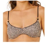 Rip Curl Coastal Instinct D-dd Bikini Top Beige S Femme
