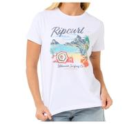 Rip Curl - Women's Crystal Standard Tee - T-shirt - M - white