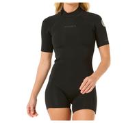 Rip Curl - 2/2mm Shorty Dawn Patrol SS Eco - Combinaison de surf femme Black - 4