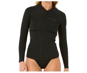 Rip Curl - Women's Dawn Patrol L/S Jacket - Combinaison de surf - 6 - black ii