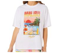 Rip Curl - Women's Hayley O Heritage Tee - T-shirt - M - optical white