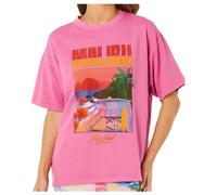 Rip Curl - Women's Hayley O Heritage Tee - T-shirt - M - super pink