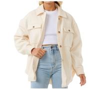 Rip Curl - Women's High Tide Fleece Shacket - Veste polaire - S - off white