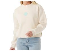 Rip Curl - Women's Icons of Surf Relaxed Crew - Pull - M - shell