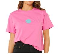 Rip Curl - Women's Icons Of Surf Relaxed Tee - T-shirt - M - super pink