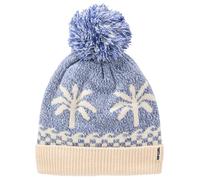 Rip Curl - Women's Jacquard Pom Pom Beanie - Bonnet - One Size - mid blue