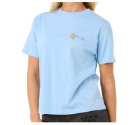 Rip Curl - Women's La Joya Relaxed Tee - T-shirt - XXS - mid blue