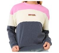 Rip Curl - Women's Las Dalias Colourblock Crew - Pull - XXS - navy