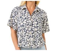 Rip Curl - Women's Las Dalias S/S Shirt - Chemisier - M - navy