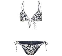 Rip Curl - Women's Las Flores Sliding Tri Set - Bikini - XL - navy