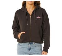 Rip Curl - Women's Lay Day Relaxed Zip Through - Veste de sport - S - washed black