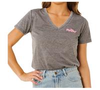Rip Curl - Women's Layday Standard Tee - T-shirt - L - washed black