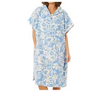 Rip Curl - Women's Mixed Hooded Towel - Poncho surf - One Size - blissful blue