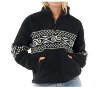 Rip Curl - Women's Oceanic Cosmic Kiss Polar - Pull polaire - XL - washed black
