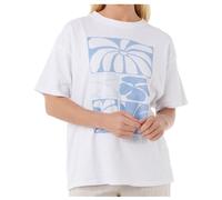 Rip Curl - Women's Oceanic Heritage Tee - T-shirt - M - optical white