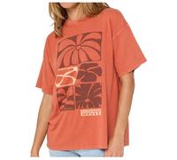 Rip Curl - Women's Oceanic Heritage Tee - T-shirt - XL - brick