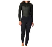 Rip Curl - Women's Omega 3/2 Steamer Back Zip - Combinaison de surf - 8 - Regular - black