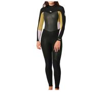 Rip Curl Women Omega 4/3 mm Back Zip Wetsuit - Combinaison de surf femme Khaki 4