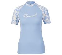 Rip Curl - Pacific Coast Upf Ss Rashvest - T-shirt anti uv femme Sky Blue - M