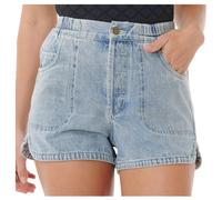 Rip Curl - Women's Pacific Rider Denim Short - Short - L - vintage blue