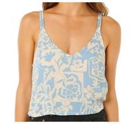 Rip Curl Party Pack Cami Sleeveless Blouse Bleu S Femme