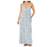 Rip Curl - Women's Party Pack Maxi - Robe - XXL - blue
