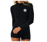 Rip Curl - Women's Premium Surf Boyleg UV Suit - Lycra - M - black