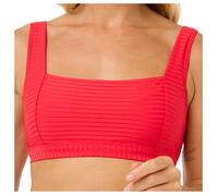 Rip Curl Haut court de surf D-dd de qualité supérieure pour femme, hibiscus rouge, M